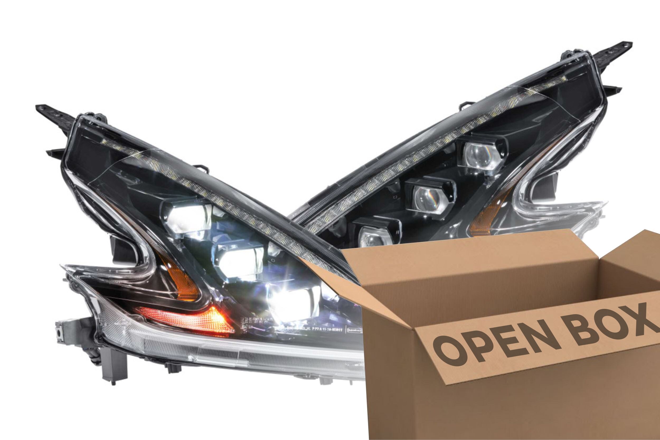 らい様 Open Box Nissan 370Z: XB LED Headlights LF474-CX-A-L